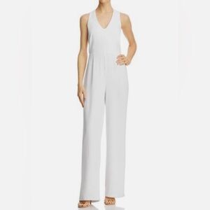 BB Dakota White Jumpsuit
